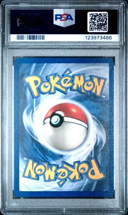 1999 POKEMON FOSSIL 1ST ED #57 ZUBAT PSA 9 - Image 2