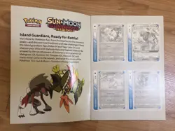Pokemon Trading Card Game - Guardians Rising Collector’s Album - FAST SHIP - Image 3