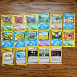 NM/ LP Pokemon Fossil 70 Qty Cards UNCOMMON/COMMON, Holo Articuno, Gyarados - Image 2