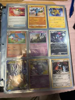 Pokemon Card Binder 192 Cards Collection with Sleeves - Image 3