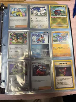 Pokemon Card Binder 192 Cards Collection with Sleeves - Image 4
