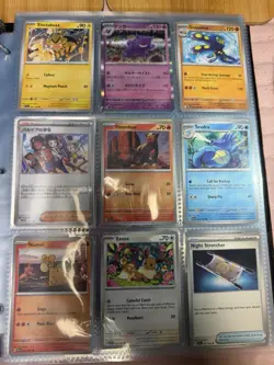 Pokemon Card Binder 192 Cards Collection with Sleeves - Image 5