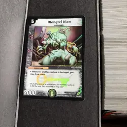 Duel Masters TCG Mongrel Man #26/46 Trading Card Game CCG - Image 1