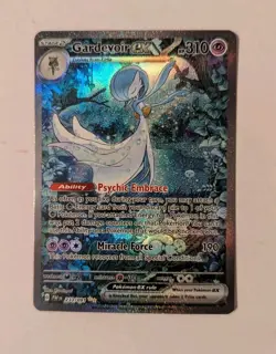 Pokemon TCG Gardevoir EX 233/091 Special Illustration Paldean Fates Card - Image 1