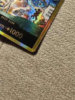 DON!! Card (Egghead) (Gold) The Azure Sea's Seven Foil - Image 2