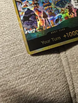 DON!! Card (Egghead) (Gold) The Azure Sea's Seven Foil - Image 3