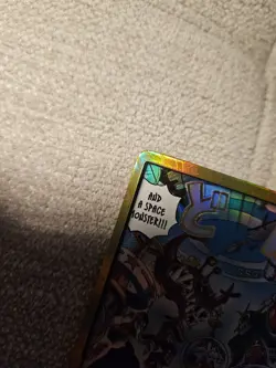 DON!! Card (Egghead) (Gold) The Azure Sea's Seven Foil - Image 5