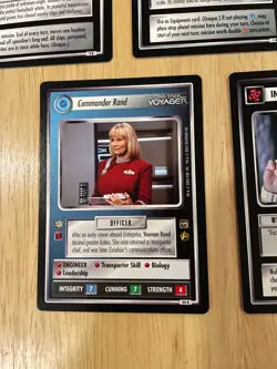 Star Trek CCG: First Edition The Motion Pictures - 5 Rare Card Lot - Image 2