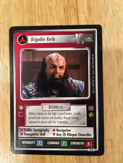 Star Trek CCG: First Edition The Motion Pictures - 5 Rare Card Lot - Image 5