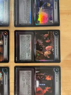 Star Trek CCG: Second Edition Reflections 2.0 - Nine Card Dilemma Lot - Image 2