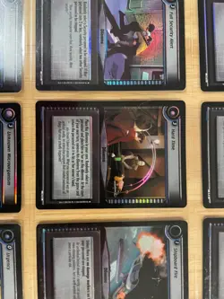 Star Trek CCG: Second Edition Reflections 2.0 - Nine Card Dilemma Lot - Image 3