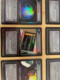 Star Trek CCG: Second Edition Reflections 2.0 - Nine Card Dilemma Lot - Image 4