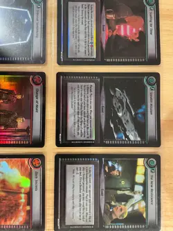 Star Trek CCG: Second Edition Reflections 2.0 - Nine Card Event & Interrupt Lot - Image 2