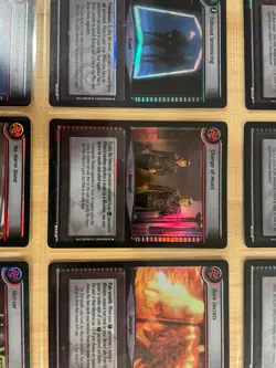 Star Trek CCG: Second Edition Reflections 2.0 - Nine Card Event & Interrupt Lot - Image 3