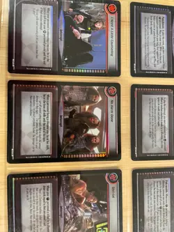 Star Trek CCG: Second Edition Reflections 2.0 - Nine Card Event & Interrupt Lot - Image 4