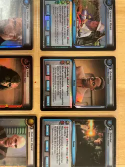Star Trek CCG: Second Edition Reflections 2.0 - Nine Card Personnel Lot - Image 2
