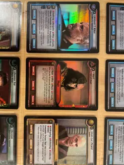 Star Trek CCG: Second Edition Reflections 2.0 - Nine Card Personnel Lot - Image 3