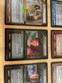 Star Trek CCG: Second Edition Reflections 2.0 - Nine Card Personnel Lot - Image 4