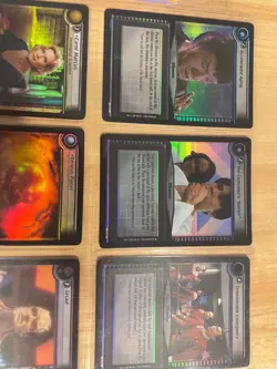 Star Trek CCG: Second Edition Genesis Nine Card Foil Lot - Image 2