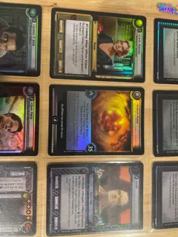 Star Trek CCG: Second Edition Genesis Nine Card Foil Lot - Image 3