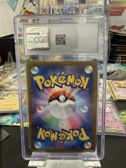 CGC 9 Squirtle AR art rare 170/165 Sv2a: Pokemon Card 151 Holo (Japanese) slab - Image 2
