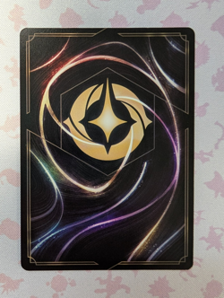 Lorcana Mickey Mouse Inspirational Warrior ENCHANTED RARE Card 221/204 - Image 2