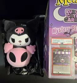 Metazoo Exclusive NYCC 2023 Kuromi With Mothman Plush CHASE PSA Card And Box - Image 1