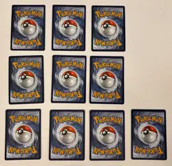 Prismatic Evolutions Pokemon EX Lot "Eeveelutions" NM/MINT 10 Card Lot Holofoils - Image 2