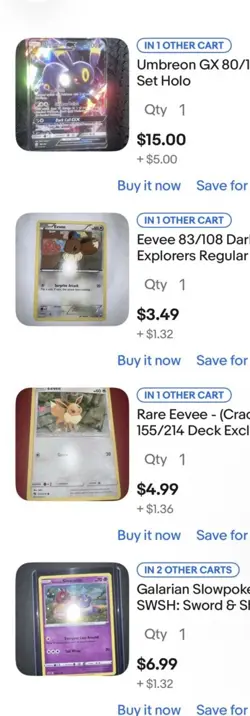 Pokemon- TCG Trading Cards 636996769739 - Image 2