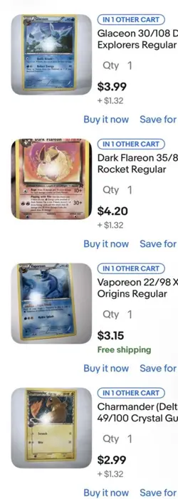 Pokemon- TCG Trading Cards 636996769739 - Image 3