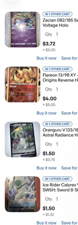 Pokemon- TCG Trading Cards 636996769739 - Image 4