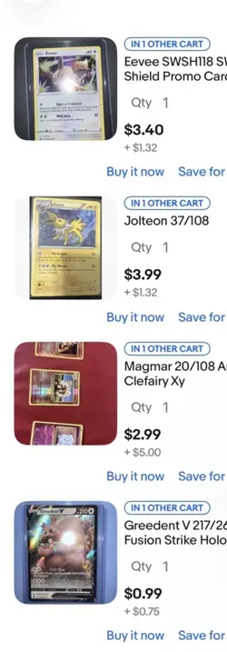 Pokemon- TCG Trading Cards 636996769739 - Image 5
