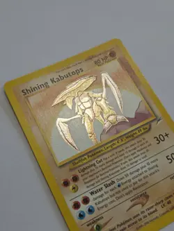 Pokemon 💎 Neo Destiny Shining Kabutops Holo Card 108/105 WOTC LP *SEE PICS* - Image 3