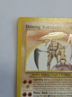 Pokemon 💎 Neo Destiny Shining Kabutops Holo Card 108/105 WOTC LP *SEE PICS* - Image 4