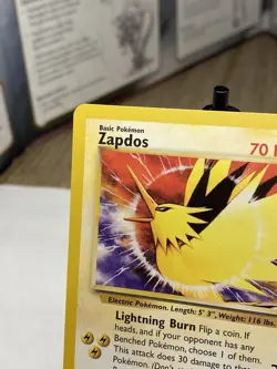 MOLTRES ARTICUNO ZAPDOS 21 22 23 BLACK STAR PROMO POKEMON CARDS AOKI ERROR - Image 3