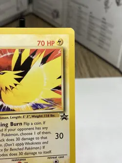 MOLTRES ARTICUNO ZAPDOS 21 22 23 BLACK STAR PROMO POKEMON CARDS AOKI ERROR - Image 4