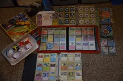 pokemon card lot With Complete Ditetive Pickachu Set And More - Image 1