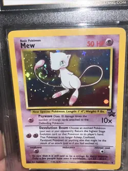 Pokemon LOT Graded Cards CGC 10 Illustrator Pikachu Q/A GMA GRADED SWIRL HOLO - Image 3