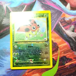 Ledyba - 7/18 - Holo Promo Southern Islands - Pokemon Card - MP - Swirl - Image 1
