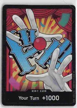Premium Booster -The Best- Vol. 2 DON!! Foil DON!! Card (Buggy) - Image 1