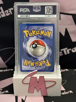 Pikachu 60/64 1st Edition Jungle PSA 9 Graded MINT Pokemon Card - Image 2