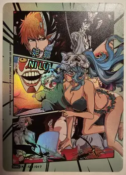 Nel Tu - Bleach Sexy Anime Waifu ACG Card - Image 1