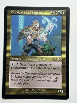 Ertai, the Corrupted Planeshift 107 Regular MTG Card LP-NM - Image 1
