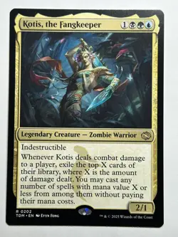 Kotis, the Fangkeeper Tarkir: Dragonstorm 202 Regular LP-NM MTG Card LP-NM - Image 1