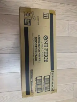 One Piece Card Game OP-13 Carrying On His Will Booster Box Case SEALED English - Image 2