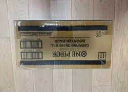 One Piece Card Game OP-13 Carrying On His Will Booster Box Case SEALED English - Image 3