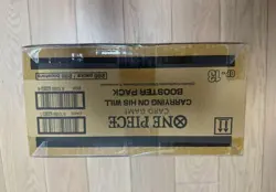 One Piece Card Game OP-13 Carrying On His Will Booster Box Case SEALED English - Image 4