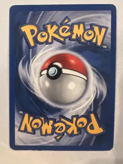 Pokemon Card Eevee 51/64 Jungle Unlimited Vintage LP - Image 2