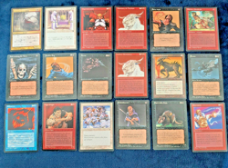 MTG Vintage Foreign Lot - Legends FBB Revised Arabian Nights - 25 Cards - Image 1