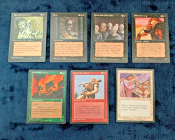 MTG Vintage Foreign Lot - Legends FBB Revised Arabian Nights - 25 Cards - Image 2